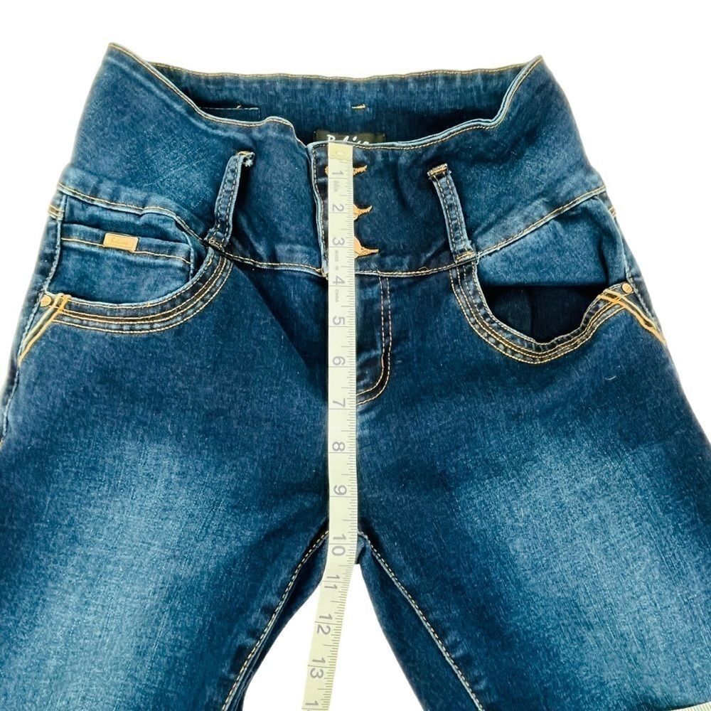Bahiao Push Up Booty Jeans in Dark Wash Women’s Size 5/27 - Picture 6 of 11